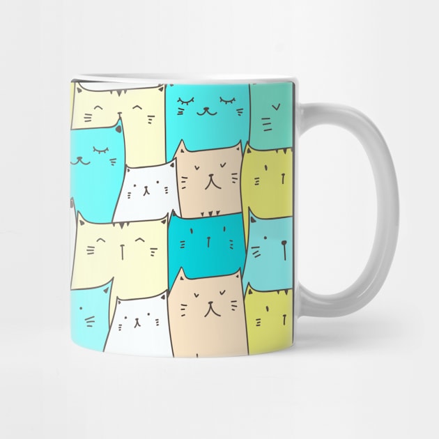 Cute Cat Patterns by labatchino